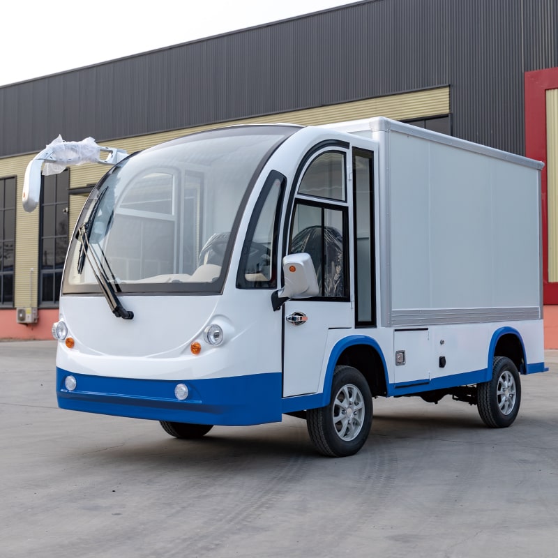 單排箱貨觀(guān)光車(chē)