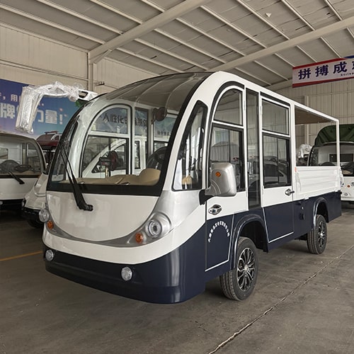 觀(guān)光車(chē)帶斗帶簾